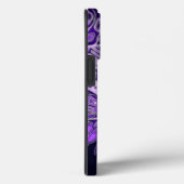 Paarse vlinder Case-Mate iPhone case (Achterkant / Rechts)