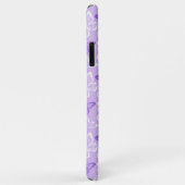 Paarse Vlinder Case-Mate iPhone Case (Achterkant/rechts)