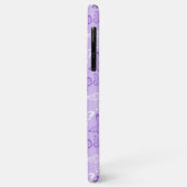 Paarse Vlinder Case-Mate iPhone Case (Achterkant/links)