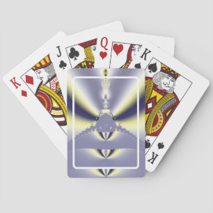 Paarse Vlinder Pokerkaarten