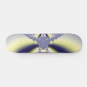 Paarse Vlinder Skateboard (Horizontaal)