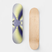Paarse Vlinder Skateboard (Voorkant)