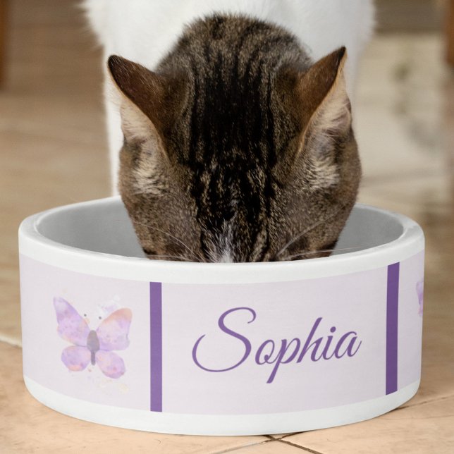 Paarse vlinder voerbakje (Creator heeft geüpload)