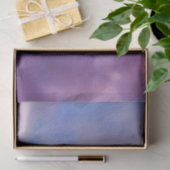 Paarse vlinder Waterverf decoupage Tissuepapier (Geschenk)