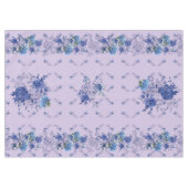 Paarse vlinderbloemwei tafelkleed (Voorkant (Horizontaal))