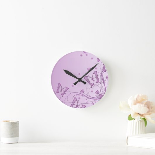 Paarse vlinderklok Ronde Klok (Huis)