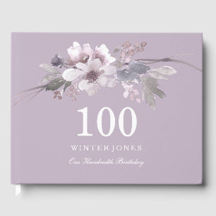 Paarse Vloer 100e geboortedag Gastenboek
