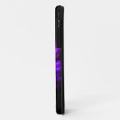 Paarse volleybal Case-Mate iPhone case (Achterkant/links)