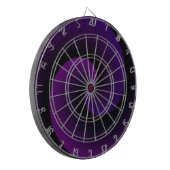 Paarse Vortex Dartbord (Voorkant Links)