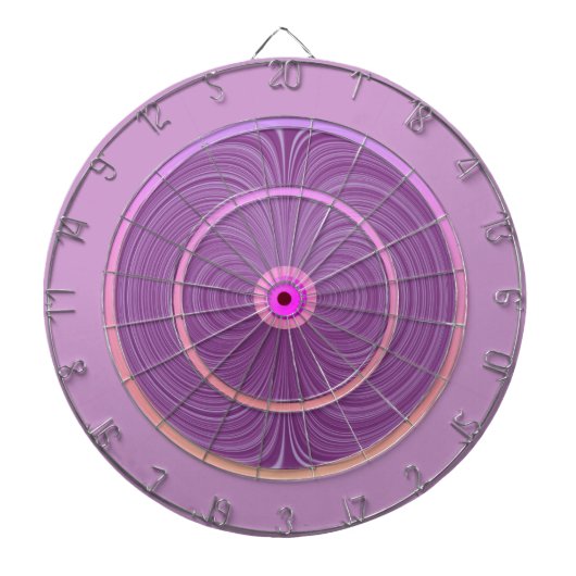 Paarse Vortex Regulation Dart Board Dartbord (Voorkant)