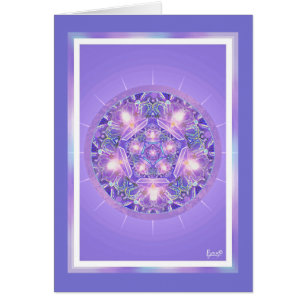 Paarse W1-blanco kaart