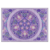 Paarse W1-snijraad Snijplank (Voorkant)