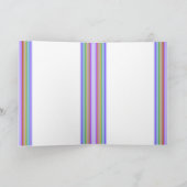 Paarse W3-blanco kaart (Binnen)