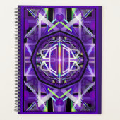 Paarse W3 Planner (Voorkant)