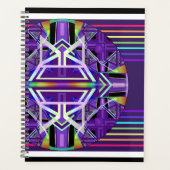 Paarse W3 Planner (Voorkant)