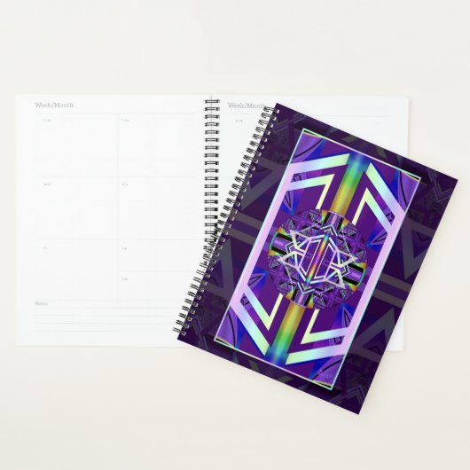 Paarse W3 Planner (Display)