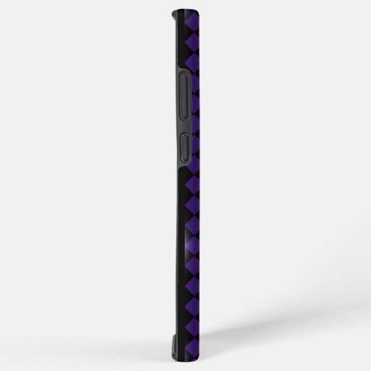 paarse W3 Samsung Galaxy Hoesje (Rechterkant)