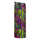 Paarse waas..... thermosbeker (Geroteerd rechts)