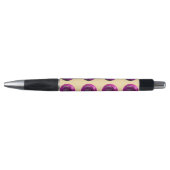 Paarse wandelbalpen, Taylor Corp Pen. Pen (Voorkant)