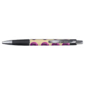 Paarse wandelbalpen, Taylor Corp Pen. Pen (Achterkant)