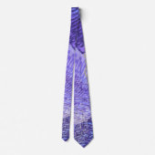 Paarse Waterverf Achtergrond Stropdas (Achterkant)
