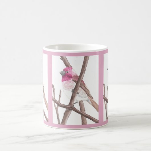 Paarse Waterverf Mok (Center)