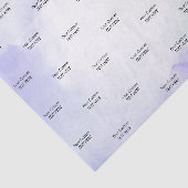 Paarse Waterverf - Papier voor aangepaste tekst wa (Detail)