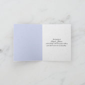 Paarse Waterverf ventilator sympathie bedankt (Binnen)