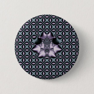 Paarse Web Ronde Button 5,7 Cm