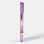 Paarse Weer Anime Impressionisme Case-Mate iPhone Case (Achterkant / Rechts)