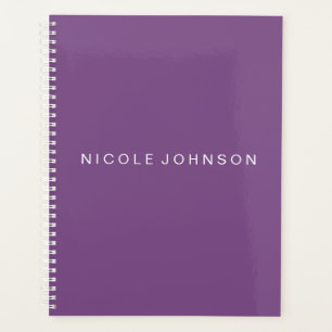 Paarse / wekelijkse / maandelijkse planner