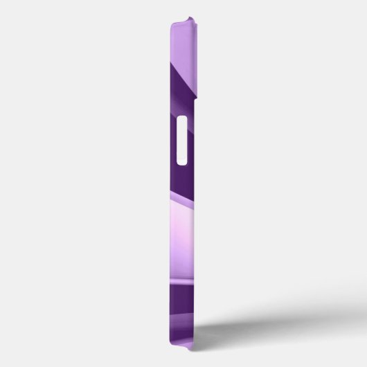 Paarse werveling iPad Air Case (Achterkant / Rechts)