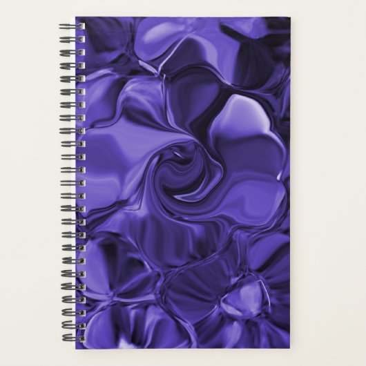 Paarse wervelingen planner (Voorkant)