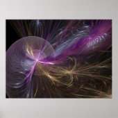 Paarse Whisper Poster (Voorkant)