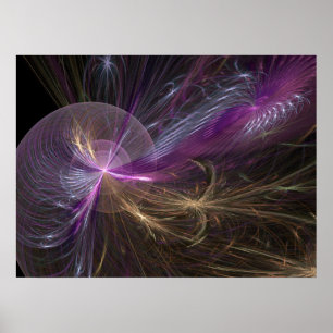 Paarse Whisper Poster