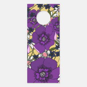 Paarse Wildbloemen