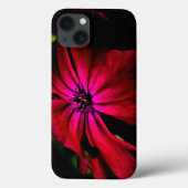 Paarse wilde bloem iphcna Case-Mate iPhone case (Achterkant)