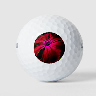 Paarse Wilde Bloem wu gbcnm Golfballen