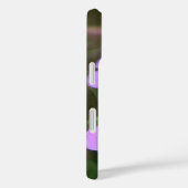 Paarse Wildflower iPhone Case (Achterkant / Rechts)