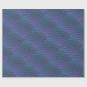 Paarse wind cadeaupapier (Vlak)