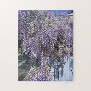 Paarse Wisteria Legpuzzel