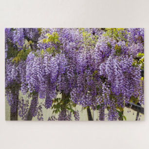 Paarse Wisteria Legpuzzel