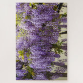 Paarse Wisteria Legpuzzel (Verticaal)