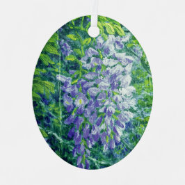 Paarse Wisteria Ornament