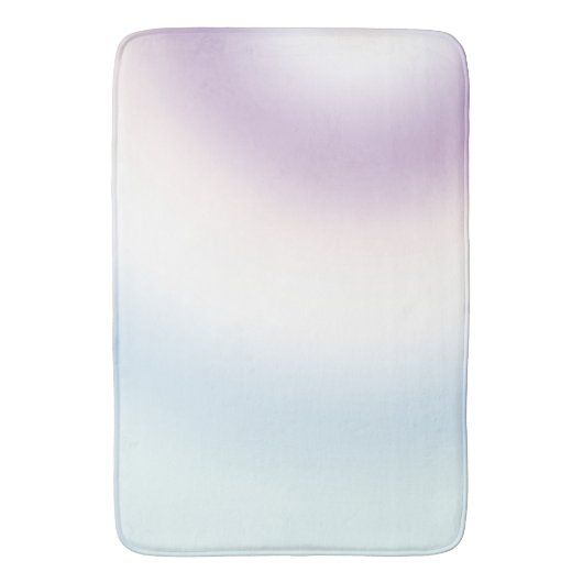 Paarse witte blauwe stropdas kleurstof badmat (Voorkant Verticaal)