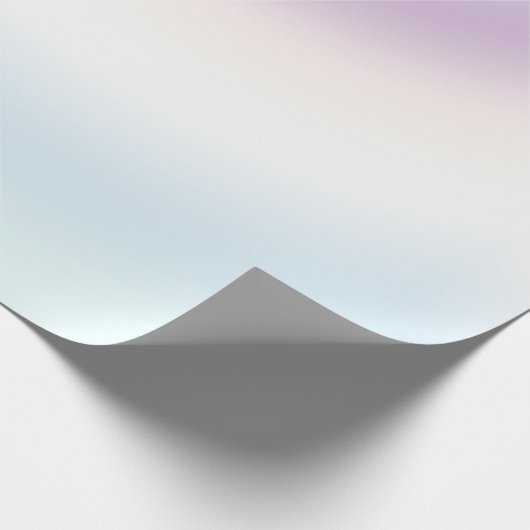 Paarse witte blauwe stropdas kleurstof cadeaupapier (Hoek)