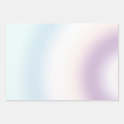 Paarse witte blauwe stropdas kleurstof inpakpapier vel (Voorkant 2)