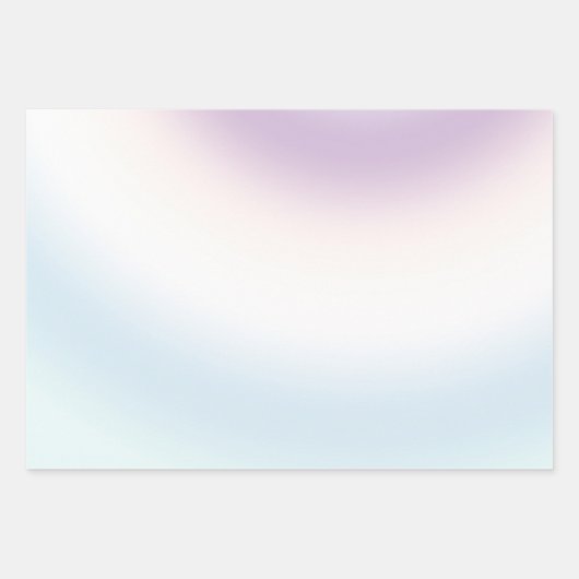 Paarse witte blauwe stropdas kleurstof inpakpapier vel (Voorkant)