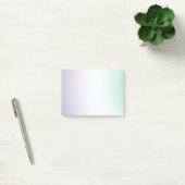 Paarse Witte Munt Post-it® Notes (Kantoor)