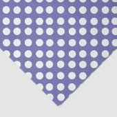 paarse witte pols tissuepapier (Detail)